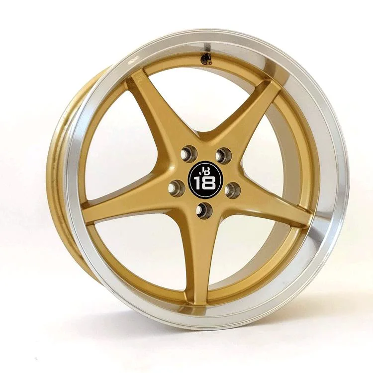 JB 18 Gold 8,5x18 5x108 ET6