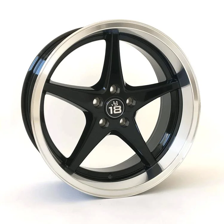 JB 18 Black 8,5x18 5x108 ET6