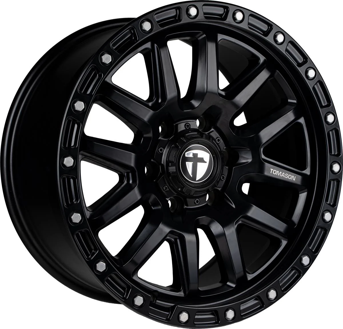 TN Offroad Black 9,0x18 6x139,7 ET18