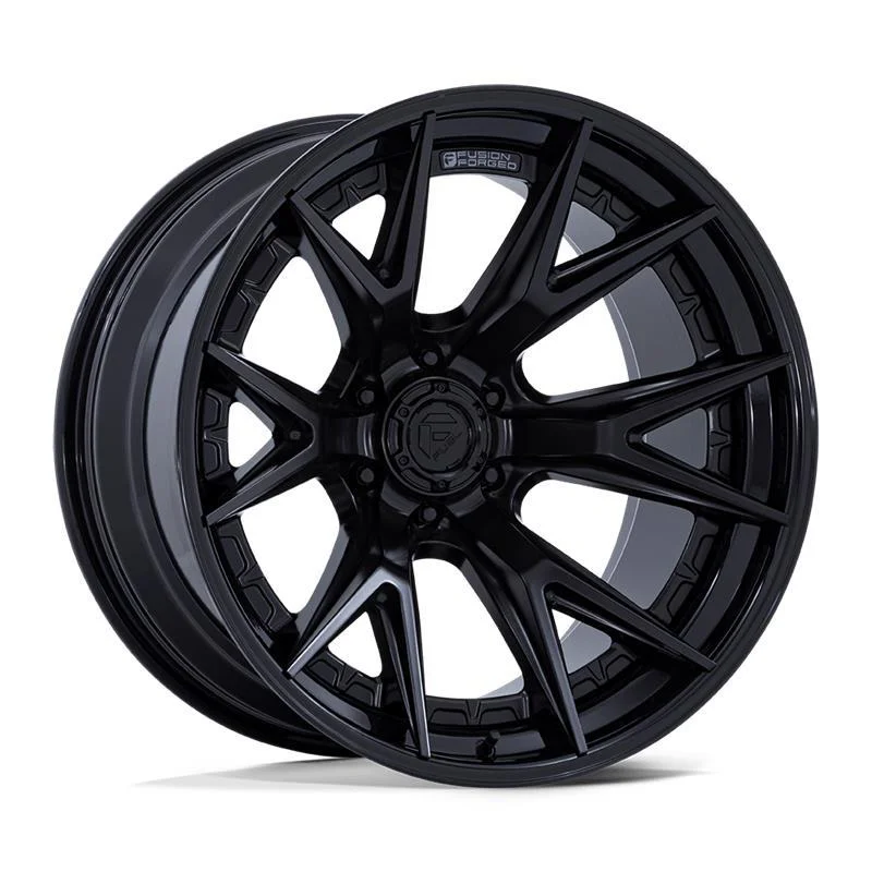 Statusfälgar FC402 CATALYST MATTE BLACK W/ GLOSS BLACK LIP 9x20 6/135 ET20