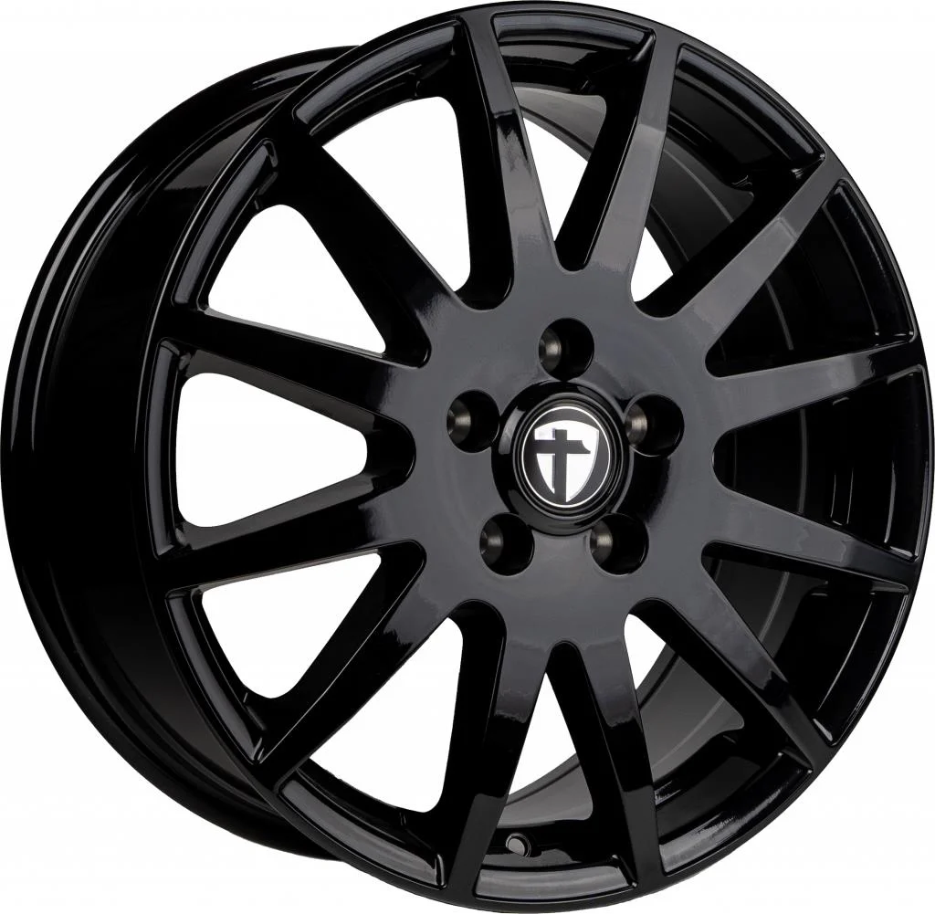 TN1F Black Painted 6,5x16 6x130 ET62