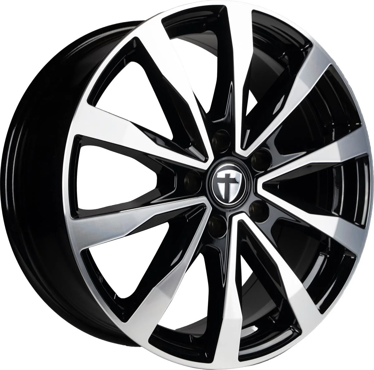 TN28 Flow Black Polished 7,5x18 5x118 ET53