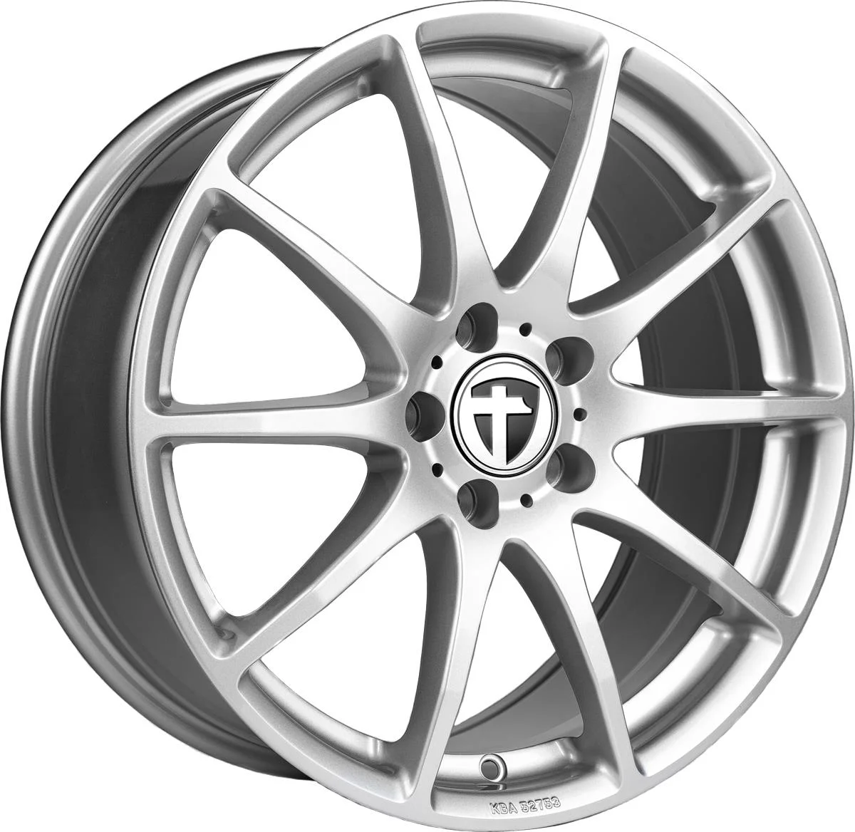TN1 Bright Silver 6,5x16 5x112 ET46