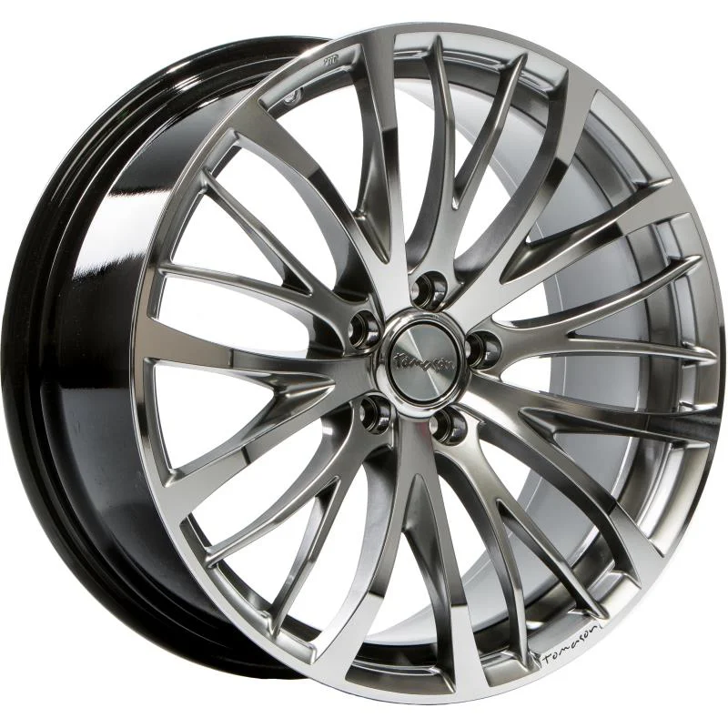 TN7 Hyperblack Diamond Polished 8,5x18 5x100 ET30