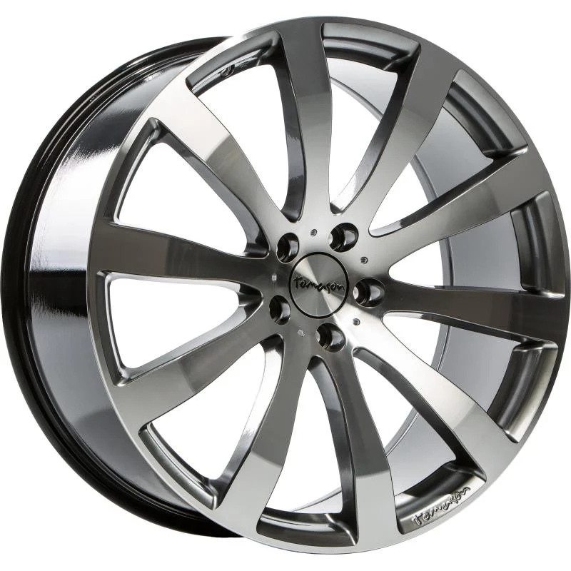 TN4 Hyperblack Polished 8,5x18 5x112 ET30