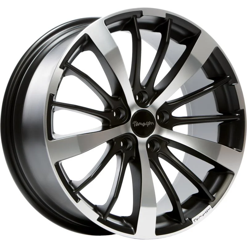 TN6 Matt Black Polished 8,5x18 5x112 ET30