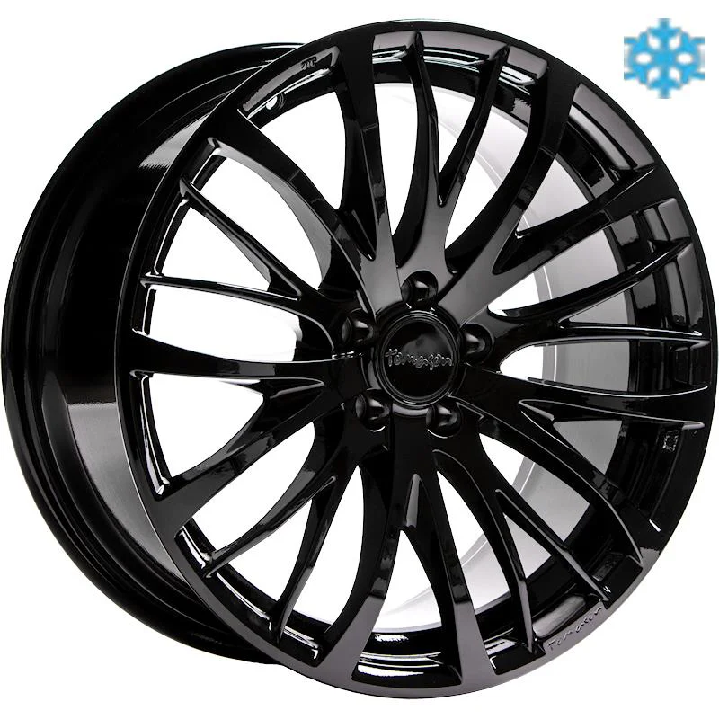 TN7 Black Painted 8,5x18 5x112 ET45