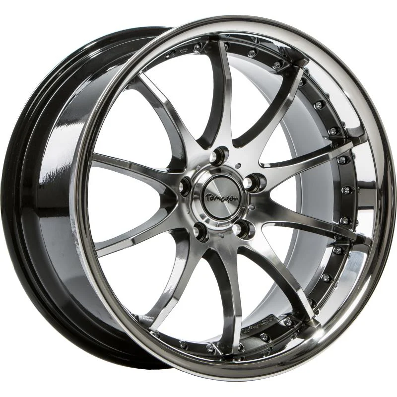 TN8 Hyperblack Polished 8,5x19 5x120 ET35