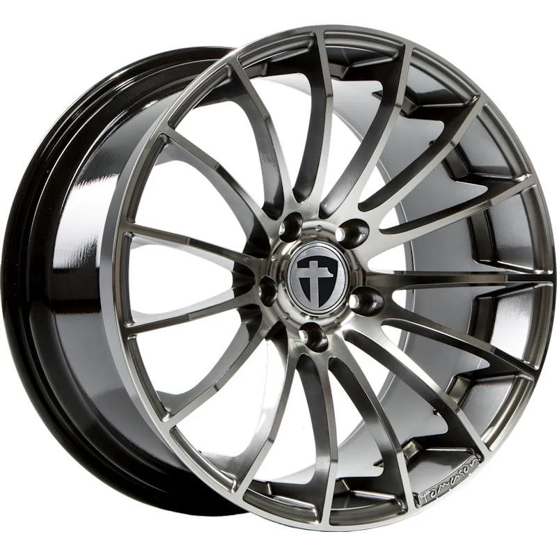 TN9 Hyperblack Polished 8,5x18 5x100 ET30