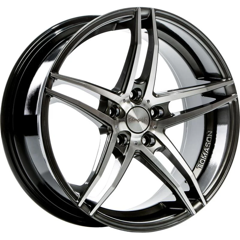 TN12 Dark Hyperblack Polished 8,5x18 5x112 ET30