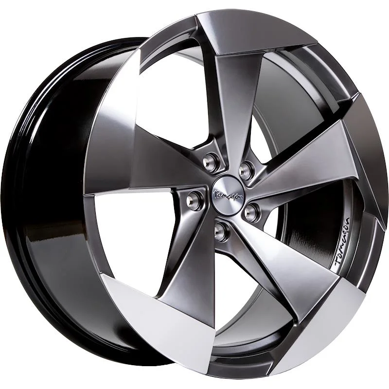TN15 Hyperblack Polished 8,5x19 5x108 ET40