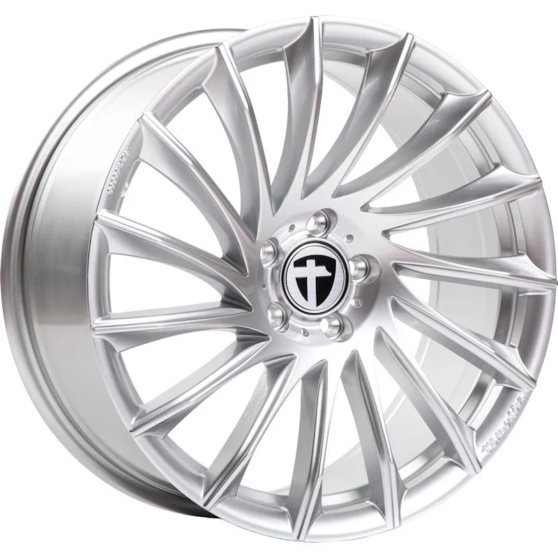 TN16 Bright Silver 7,5x17 5x108 ET42