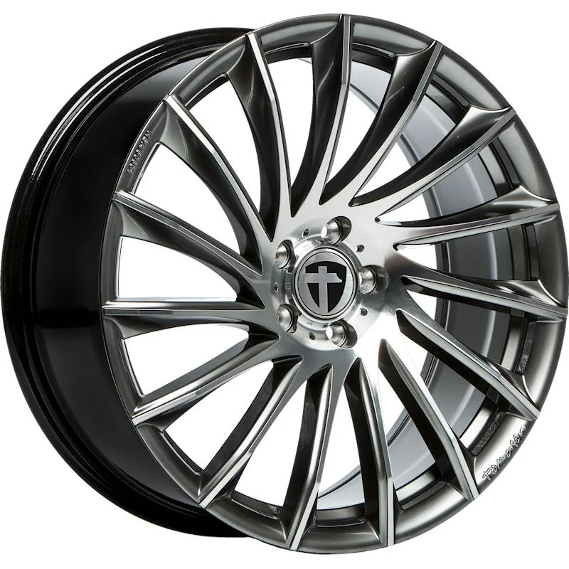 TN16 Hyperblack Polished 8,0x18 4x100 ET35