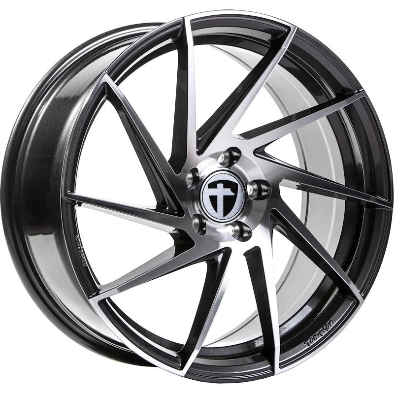 TN17 Titanium Diamond Polished Left 8,5x19 5x112 ET30
