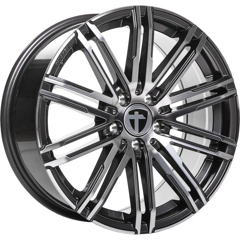 TN18 Gunmetal Polished 8,5x19 5x112 ET46