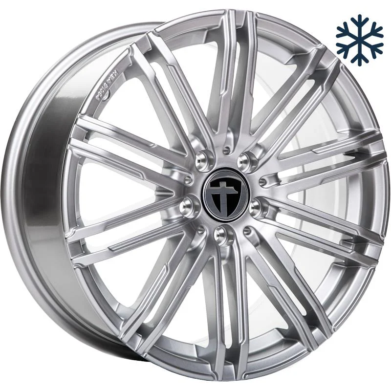 Tomason TN18 Bright Silver 8x18 5/120 ET50