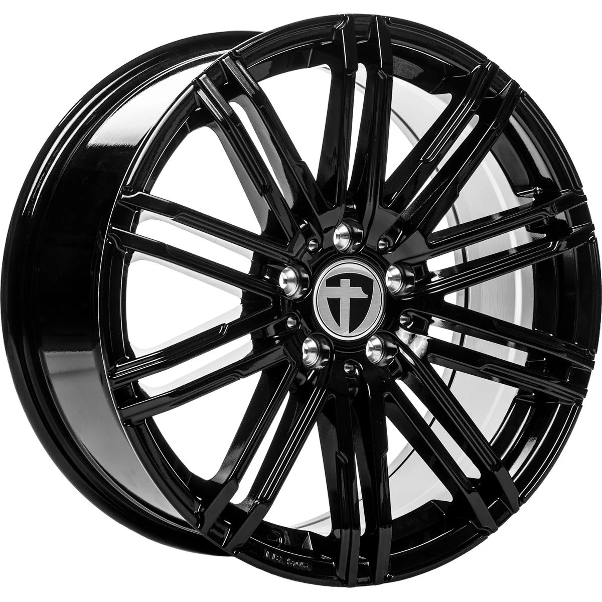 TN18 Black Painted 8,5x19 5x112 ET46