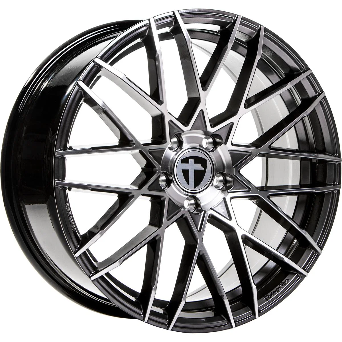 TN19 Dark Hyperblack Polished 8,5x19 5x112 ET45