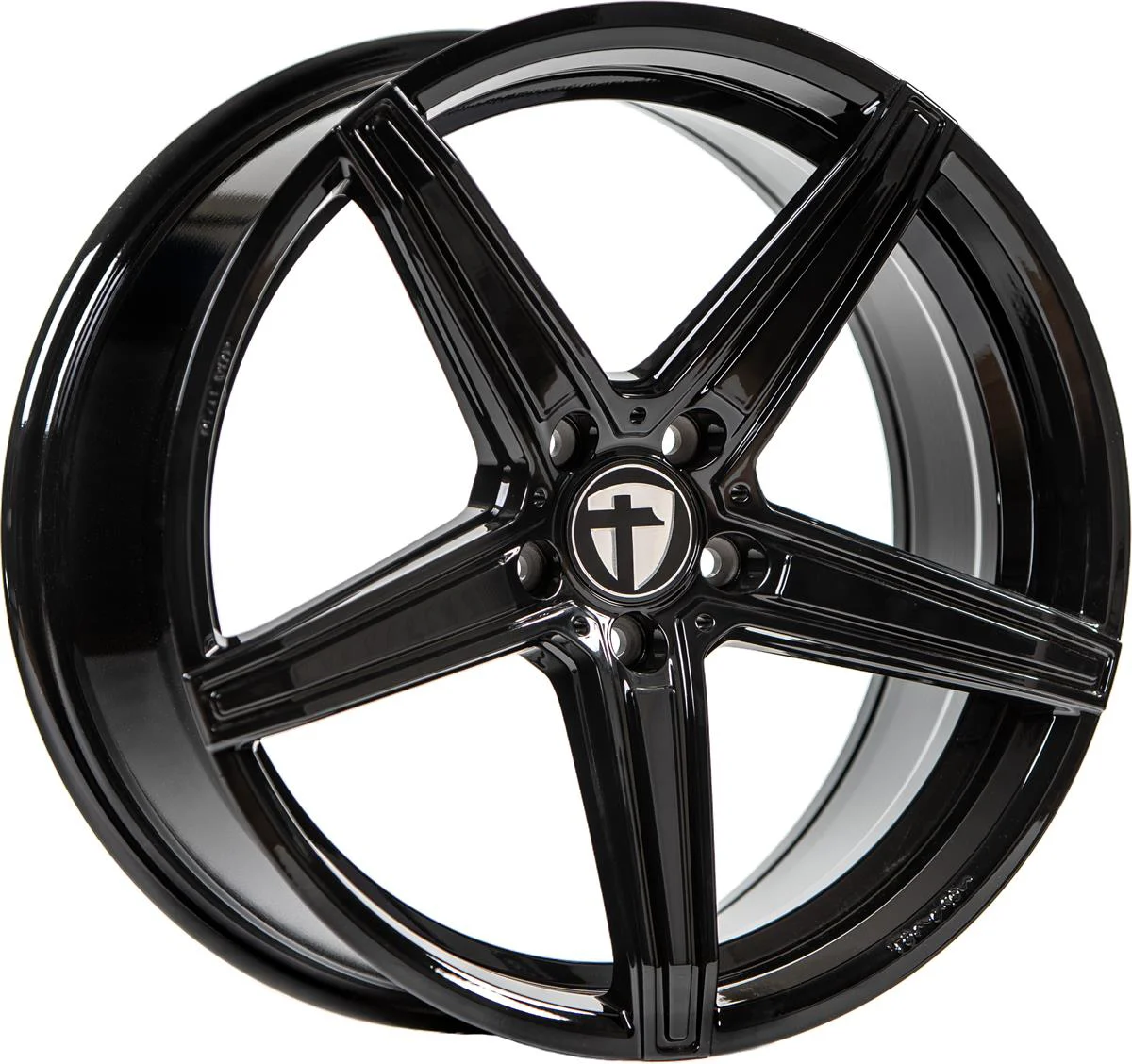 Tomason TN20 New Black Painted 8.5x19 5/112 ET30