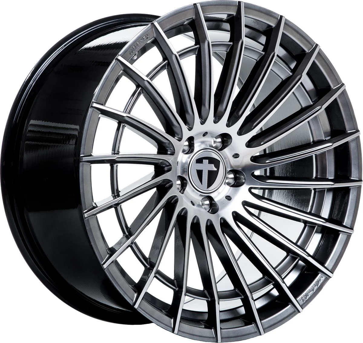 TN21 Dark Hyperblack Polished 8,5x19 5x108 ET45