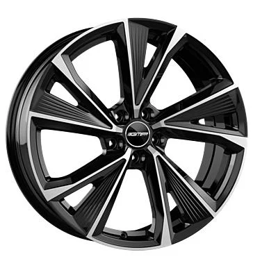 AFL GMP Evento Black Diamond 8x18 5/112 ET45