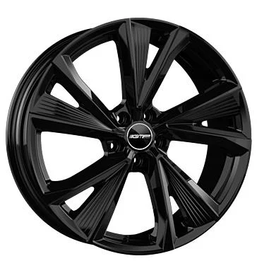AFL GMP Evento Glossy Black 8x18 5/112 ET45
