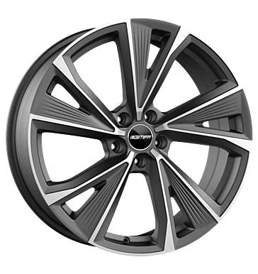 AFL GMP Evento Matt Anthracite Diamond 7.5x18 5/100 ET46