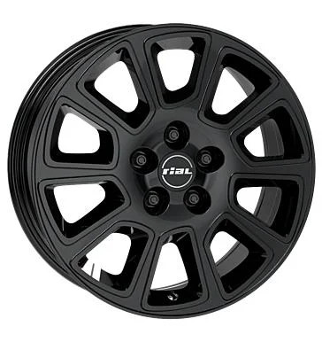 AFL Rial Transporter 2 Diamant-Schwarz 7.5x18 5/160 ET50
