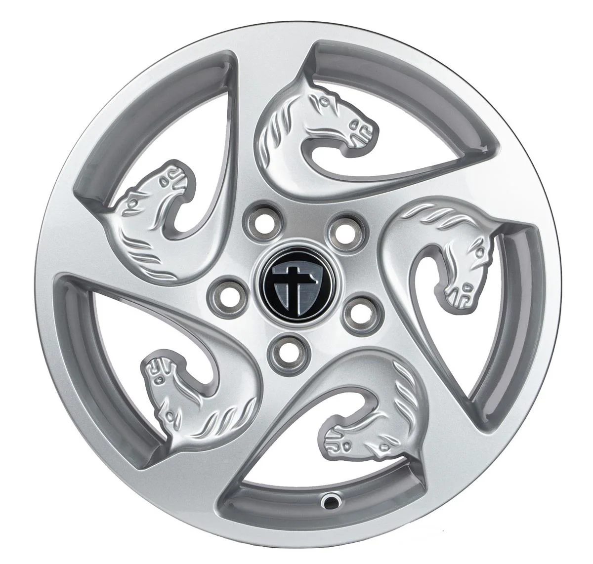 TR-Horse Silver 6,0x15 5x112 ET30