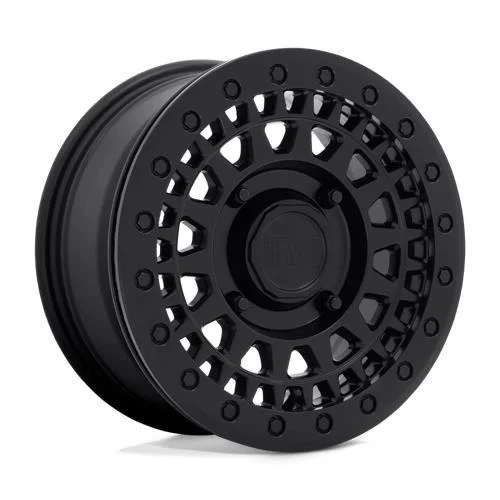 Statusfälgar PARKER UTV BEADLOCK MATTE BLACK 7x15 4/110 ET36