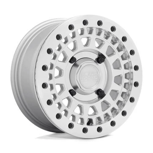 Statusfälgar PARKER UTV BEADLOCK SILVER W/ MIRROR CUT FACE 7x14 4/110 ET51