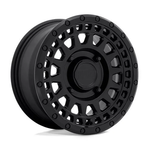 Statusfälgar PARKER UTV MATTE BLACK 7x15 4/110 ET51