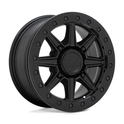 Statusfälgar WEBB UTV BEADLOCK MATTE BLACK 7x15 4/110 ET36