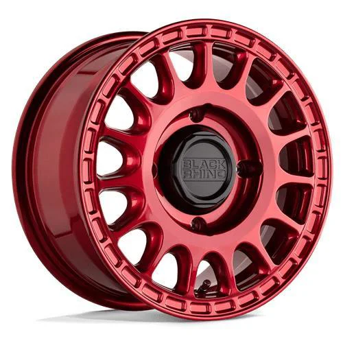 Statusfälgar SANDSTORM UTV CANDY RED 7x15 4/110 ET36