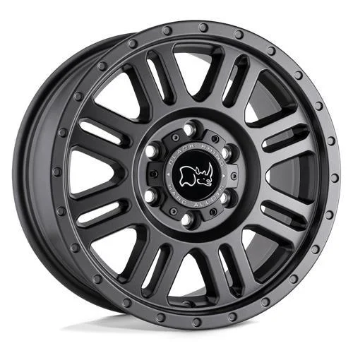 Statusfälgar YELLOWSTONE MATTE GUNMETAL 8x16 6/130 ET45