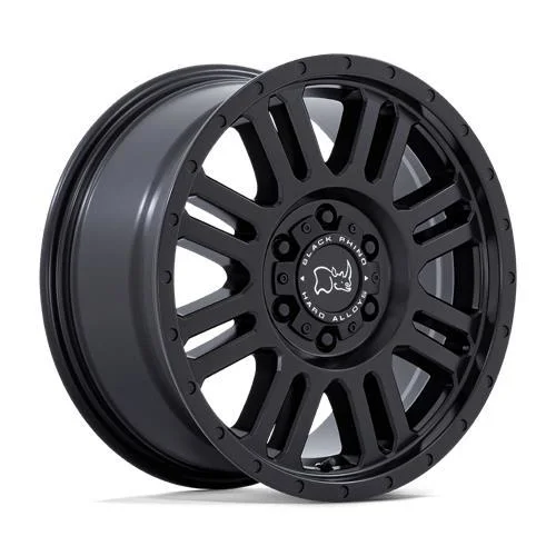 Statusfälgar YELLOWSTONE MATTE BLACK 8x17 5/130 ET45