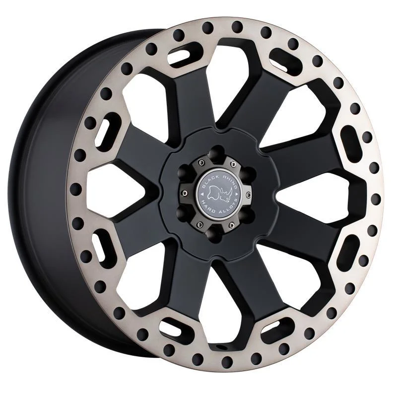 Statusfälgar WARLORD MATTE BLACK W/ MACHINED DARK TINT 8x18 5/127 ET30