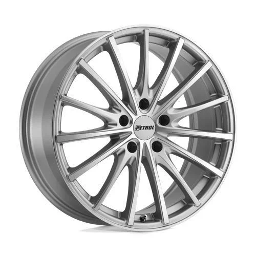 Statusfälgar P3A SILVER W/ MACHINED CUT FACE 8x19 5/108 ET40