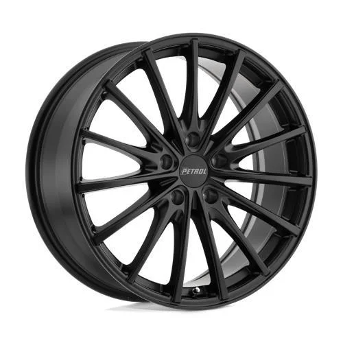 Statusfälgar P3A MATTE BLACK 8x17 5/100 ET35