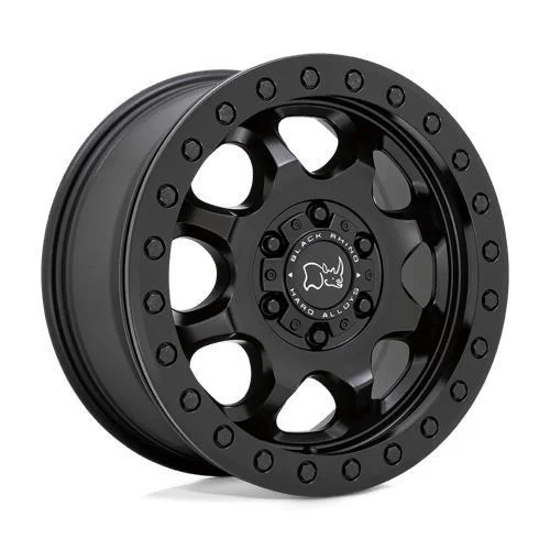 Statusfälgar VENTURE BEADLOCK MATTE BLACK 8x17 6/130 ET38