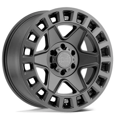Statusfälgar YORK MATTE GUNMETAL 8x17 6/130 ET52