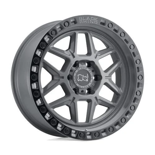 Statusfälgar KELSO BATTLESHIP GRAY W/ BLACK RING 9x20 5/127 ET0
