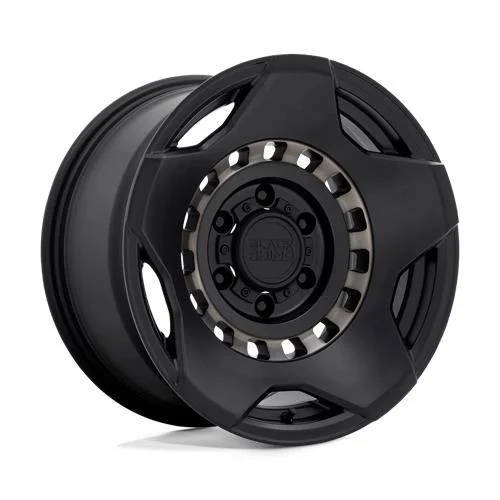 Statusfälgar MUZZLE MATTE BLACK W/ MACH TINT RING 9x20 5/127 ET-18