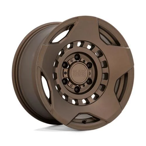 Statusfälgar MUZZLE MATTE BRONZE 9x20 6/139,7 ET-18
