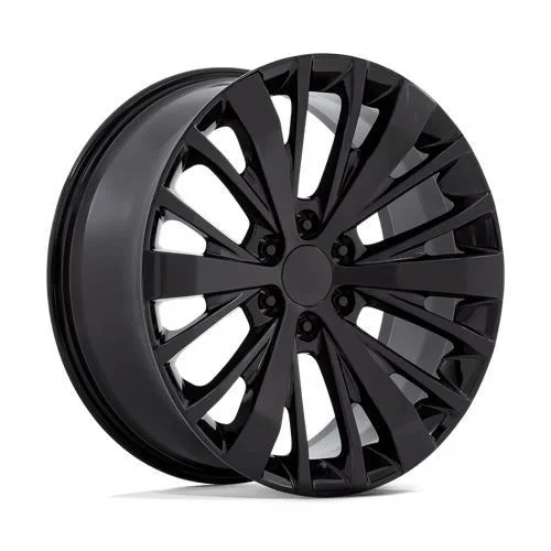 Statusfälgar PR201 GLOSS BLACK 9x22 6/139,7 ET28