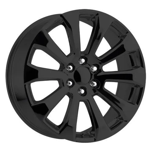 Statusfälgar PR204 GLOSS BLACK 9x22 6/139,7 ET28