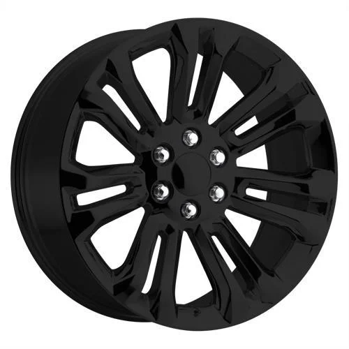 Statusfälgar PR205 GLOSS BLACK 9x22 6/139,7 ET24