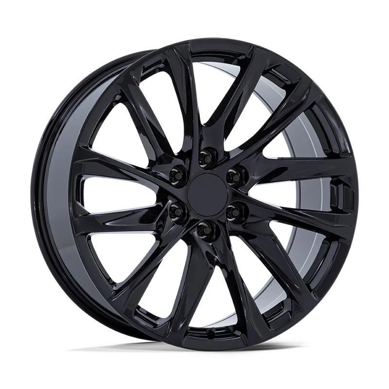 Statusfälgar PR213 GLOSS BLACK 9x22 6/139,7 ET28