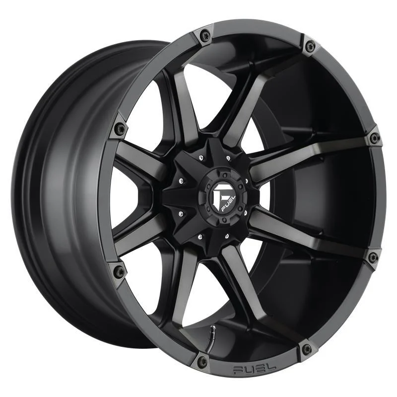 Statusfälgar D556 COUPLER MATTE BLACK DOUBLE DARK TINT 9x20 6/135 ET14