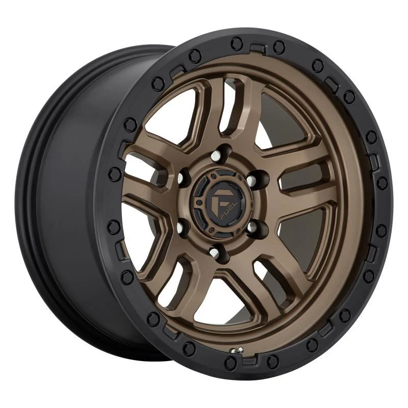 Statusfälgar D702 AMMO MATTE BRONZE BLACK BEAD RING 9x20 6/139,7 ET1